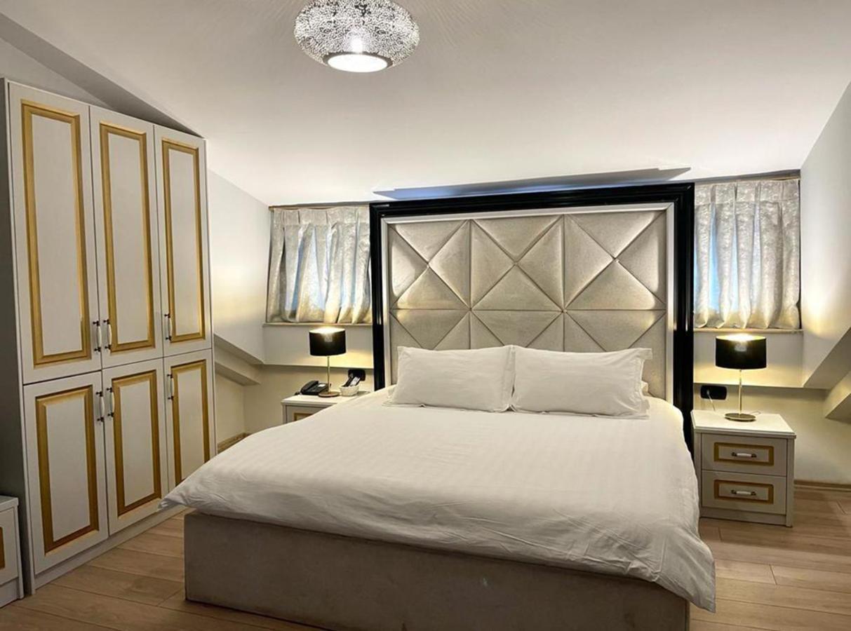 Vila Shard Boutique Hotel Tiranë Ngoại thất bức ảnh