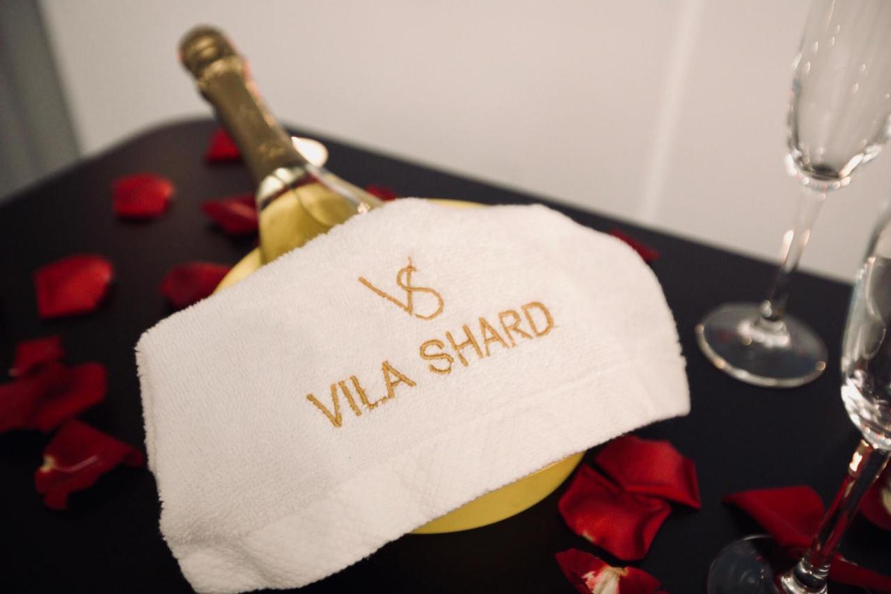 Vila Shard Boutique Hotel Tiranë Ngoại thất bức ảnh